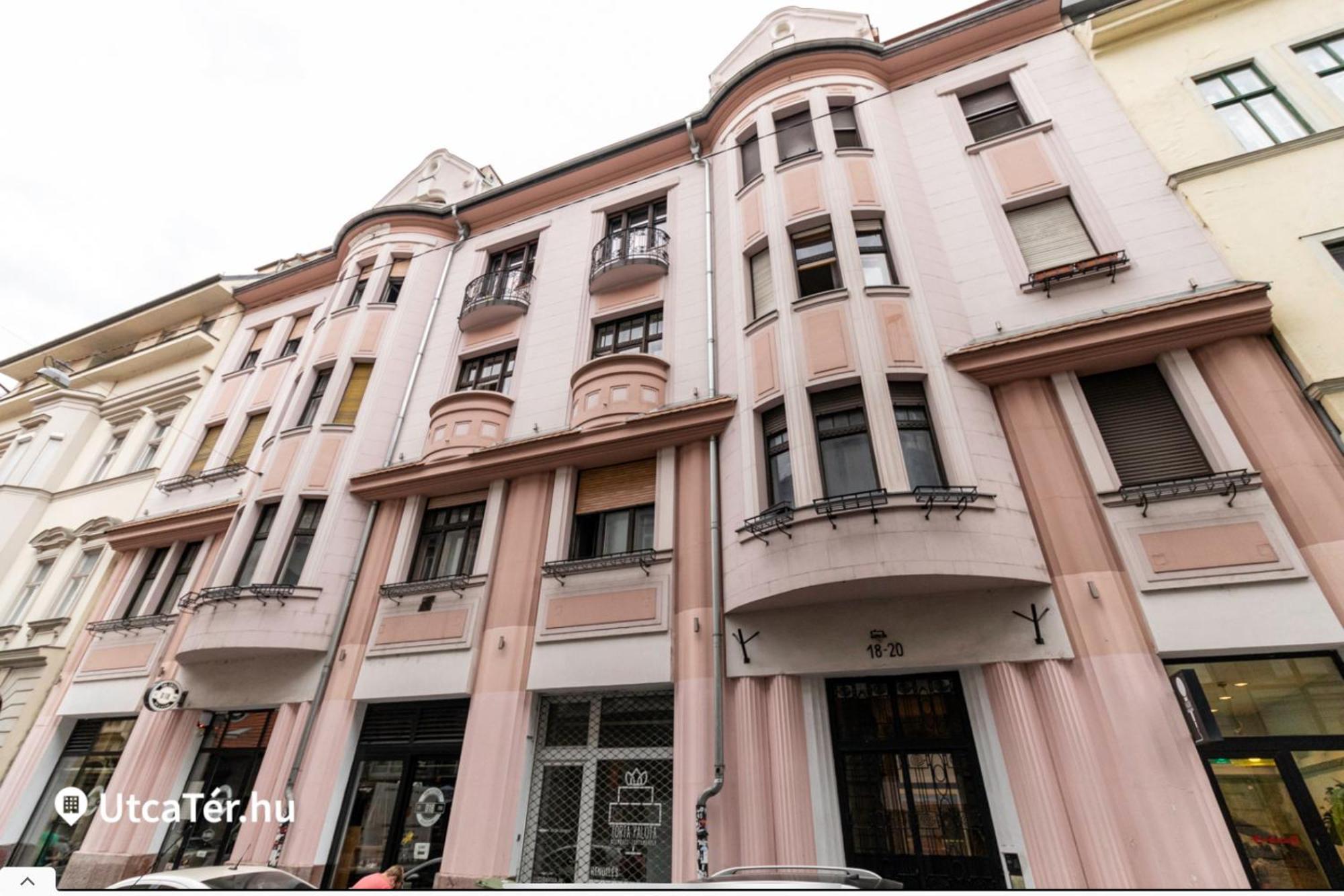 Marton'S Dessewffy Apartments Budapest Exteriör bild